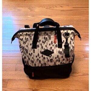 Sherpani Mulltiwear Bag Backpack Tote Crossbody Boulder Colorado 2002 Trees